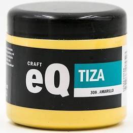 Pintura A La Tiza Eq Pote 200 Cc Amarillo 308
