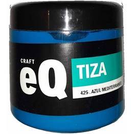 Pintura A La Tiza Eq Pote 200 Cc Azul Mediterraneo 425