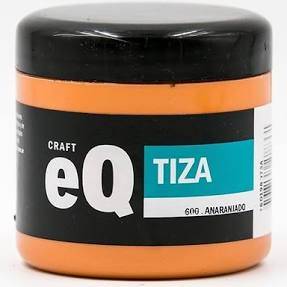 Pintura A La Tiza Eq Pote 200 Cc Anaranjado 600