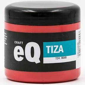 Pintura A La Tiza Eq Pote 200 Cc Rojo 724
