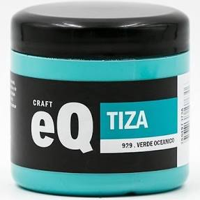 Pintura A La Tiza Eq Pote 200 Cc Verde Oceanico 929