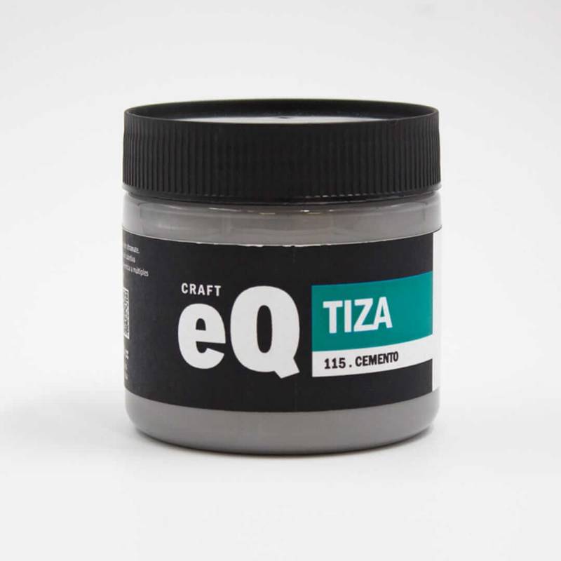 Pintura A La Tiza Eq Pote 200 Cc Cemento 115