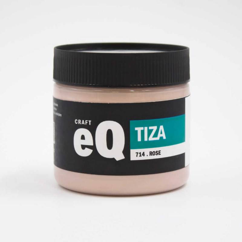 Pintura A La Tiza Eq Pote 200 Cc Rose 714