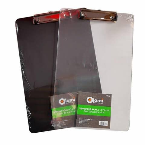 Portablock Plastico Olami Oficio Mt908