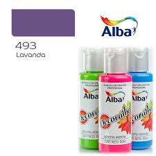 Decoralba Acrílico 60 Ml 493 - Lavanda 