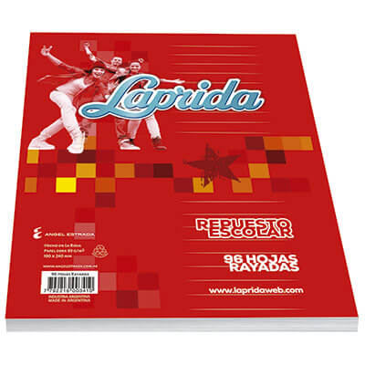 Repuesto Laprida N°3 X 96 Hjs Rayado