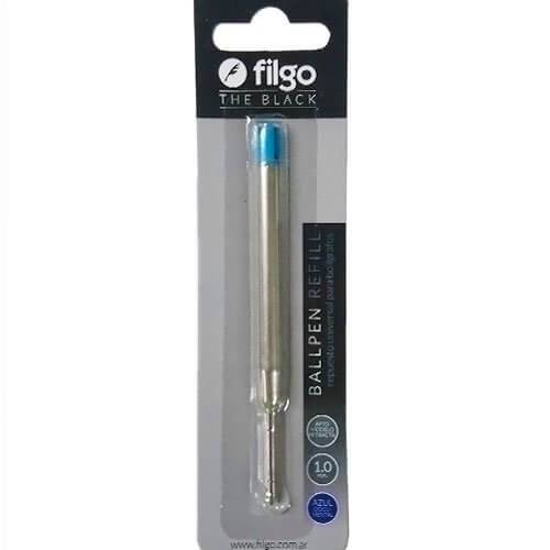 Repuesto Ball Pen Filgo T/Parker Azul Blister
