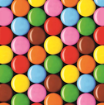 Rollo Autoadhesivo Oritec Circulos Colores X 10 Mts 