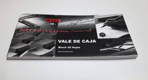 Talonario Vale De Caja M623
