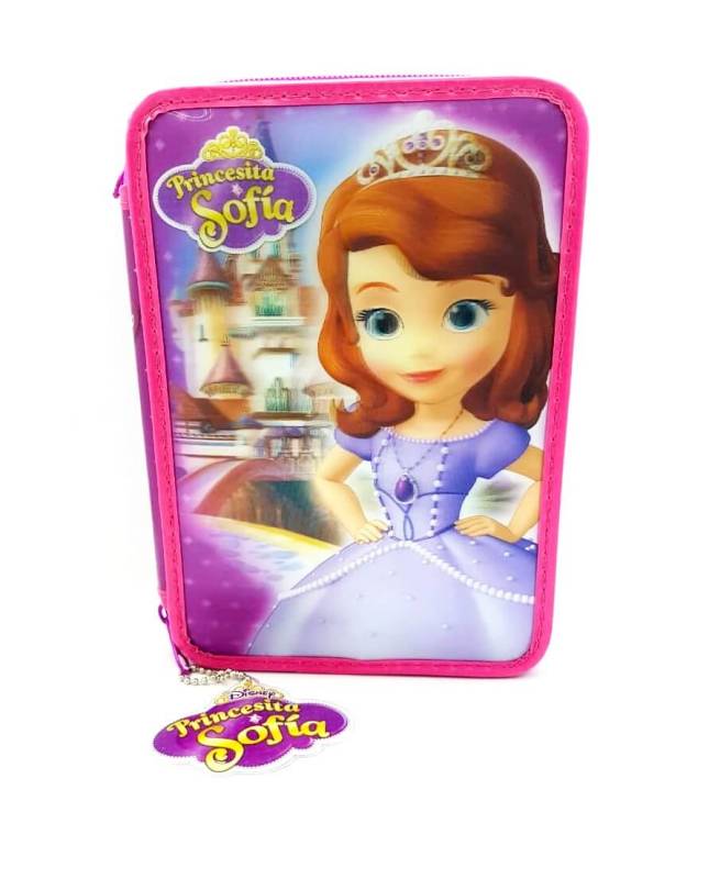 Canopla Multiscope 2 Pisos 3D Princesa Sofia 8635