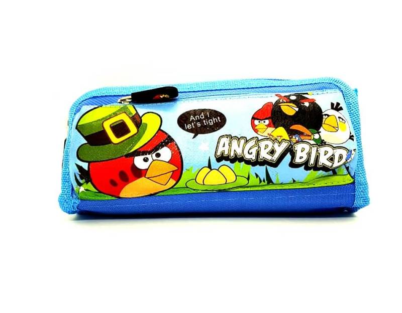 Canopla C/Cierre Angry Bird 42232 Doble