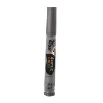 Marcador Acrilico Alba M 4Mm 478 Plata