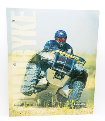 Carpeta C/Cordon Nº3 Asamblea Cuatriciclos 520401 Cartone