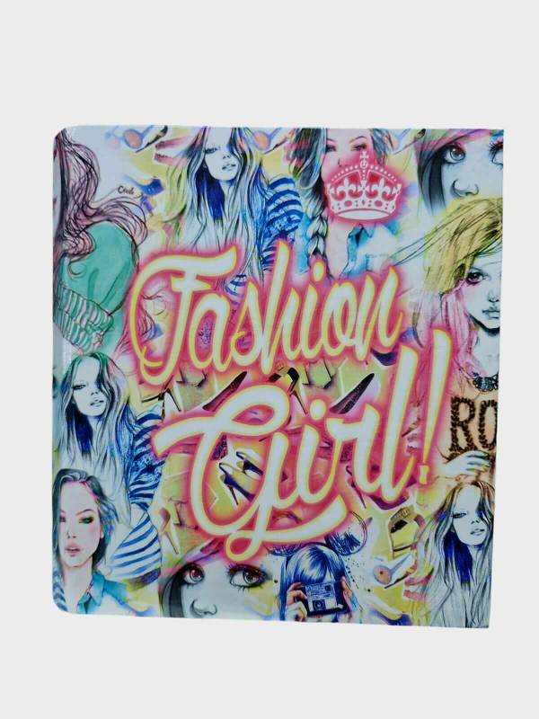 Carpeta 3Ø40Mm Escolar Tandil Fashion Cartoné