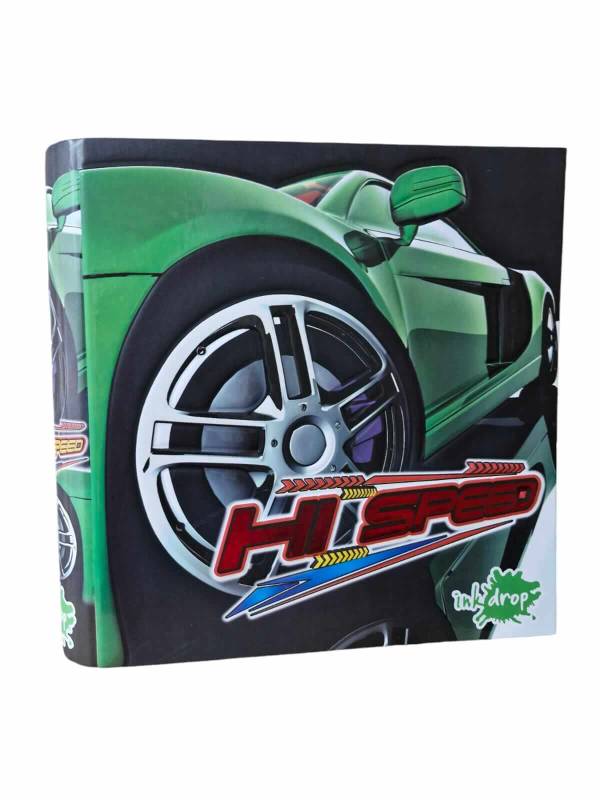 Carpeta 3Ø40Mm Inkdrop Cars 300082