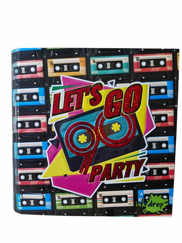 Carpeta 3Ø40Mm Inkdrop Music 0672
