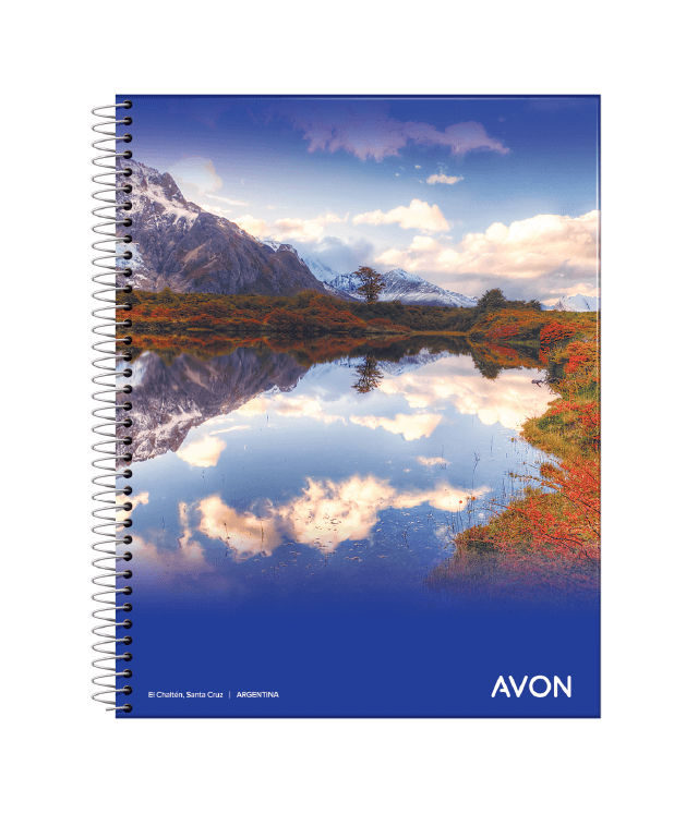 Cuaderno Avon 16X21 C/Esp X 46 Hjs Cuadriculado