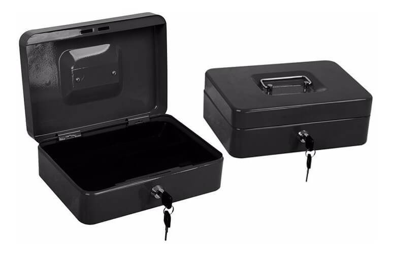 Cofre Portavalores Olami Nº10 25X18X9 Cv103