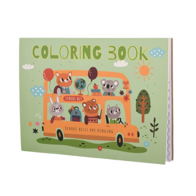 Libro Talbot P/Colorear Happy Bits Animales
