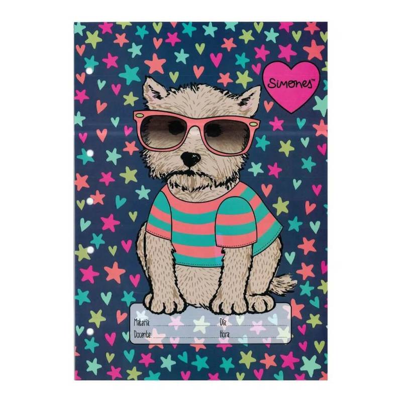 Separadores De Materias Mooving A4 Simones 2148