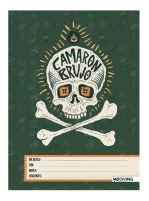 Separadores De Materias Mooving A4 Camarón Brujo 2163