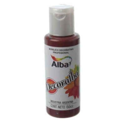 Decoralba Acrílico 60 Ml 464 - Tierra Siena Tostada 