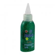 Plasticola Brillo 38 Grs Verde