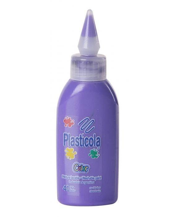 Plasticola Color 35 Grs Violeta