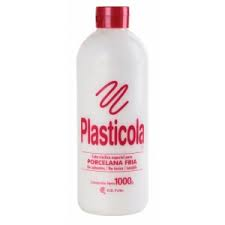 Plasticola P/Porcelana Fria 1 Kg