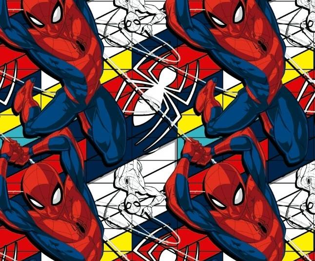 Papel Afiche Muresco F01336 Spider Hero Paq X 10 Un