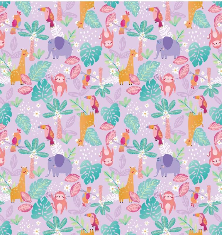 Papel Afiche Muresco F01379 Selvaensueño Paq X 10 Un