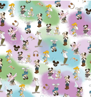 Papel Afiche Muresco F01394 Mickey Trap Paq X 10 Un