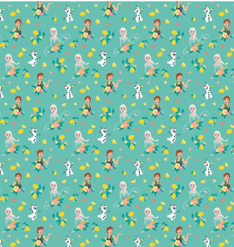 Papel Afiche Muresco F01396 Frozen Lemon Paq X 10 Un