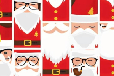 Papel Afiche Muresco F01490 Tags Navideño  Paq X 10 Un