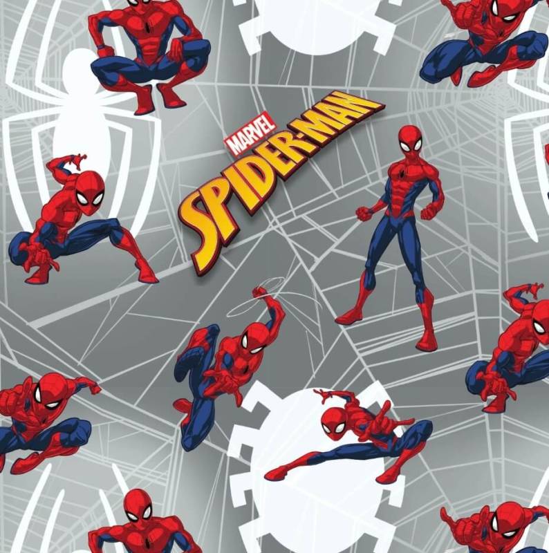 Papel Afiche Muresco F01497 Spiderman Arac Paq X 10 Un