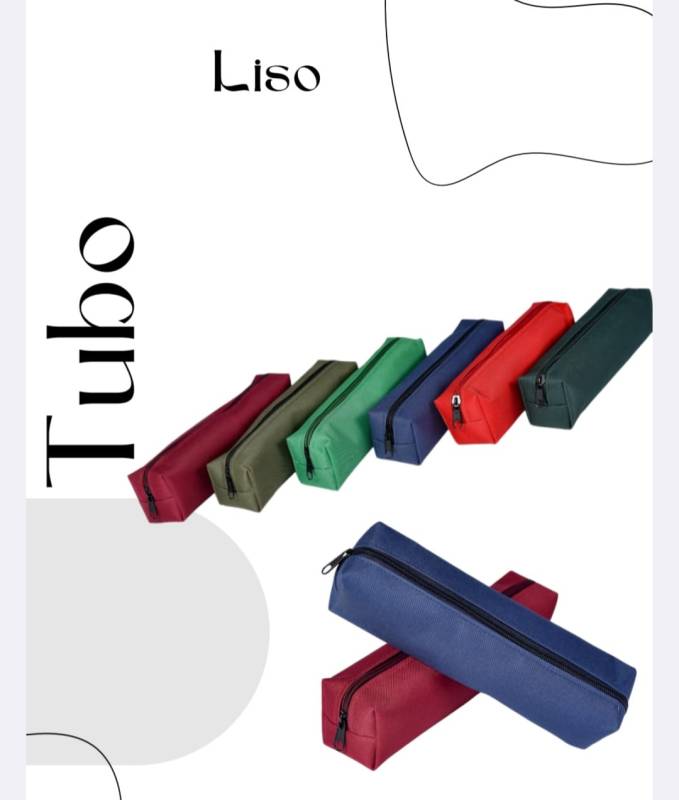 Canopla C/Cierre Tubo Color Liso Blister X 6 Unid