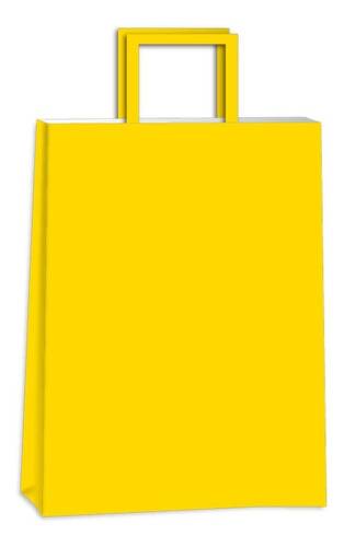 Bolsa P/Regalo Romipack Acuario 14X20 Amarillo