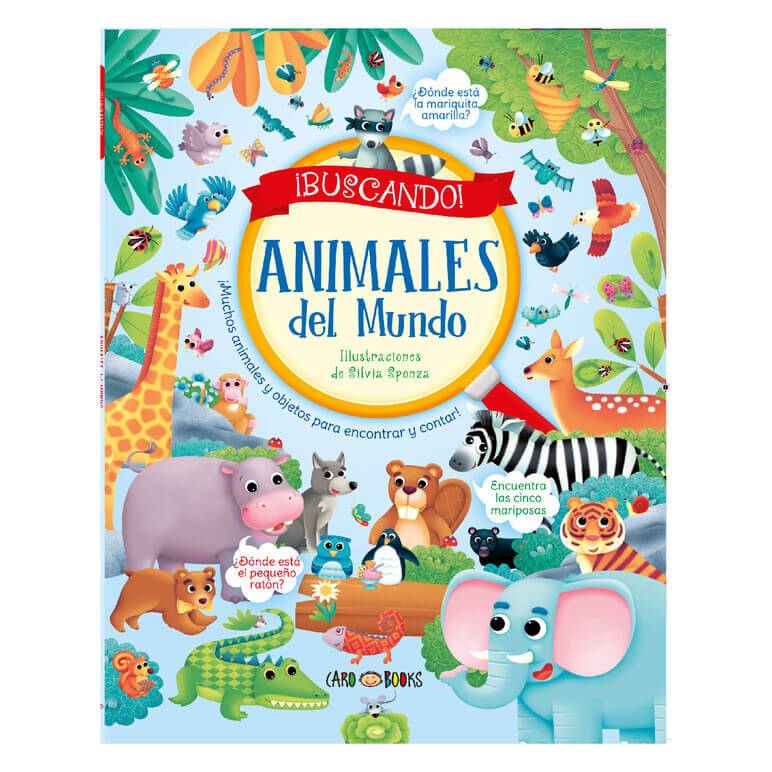 Libro Buscando Animales Del Mundo Ed Artemisa