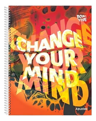 Cuaderno Apuntes Positive 29,7 C/Esp X 80 Hjs Rayado