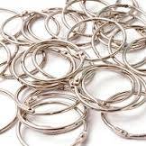 Aros P/Carpeta F-Rings 70Mm Bolsa X 25 Un