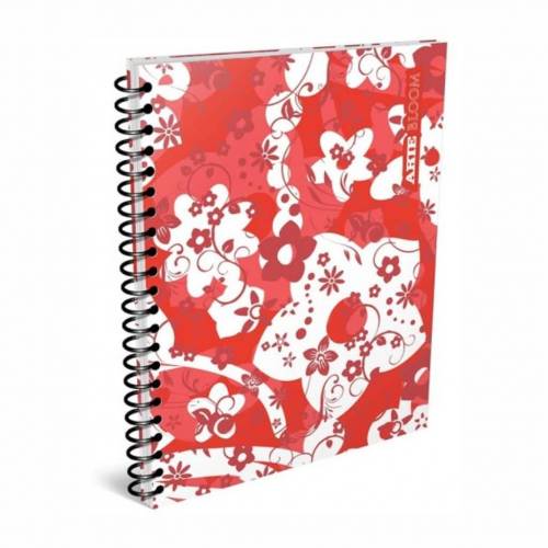 Cuaderno Arte Bloom 29,7 C/esp X 80 Hjs Rayado