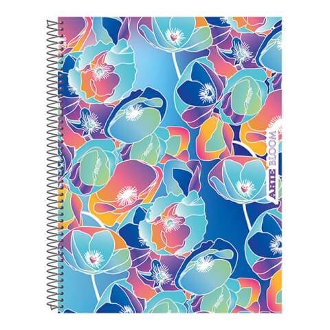 Cuaderno Arte Bloom 29,7 C/Esp X 80 Hjs Rayado