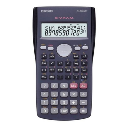 Calculadora Casio Científica Fx82Ms