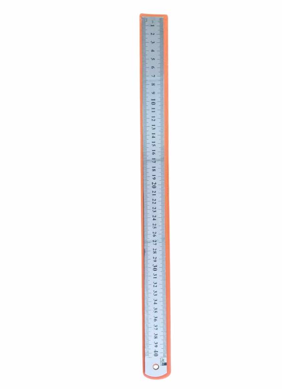 Regla De Acero Inox Asb X 40 Cm