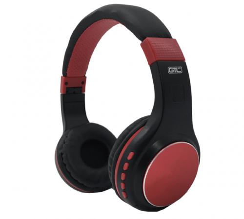Auricular Gtc Bluetooth Hsg-175 C/microfono Rojo