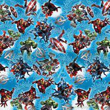 Papel Afiche Muresco F01179 Avengers Action X 10 Un