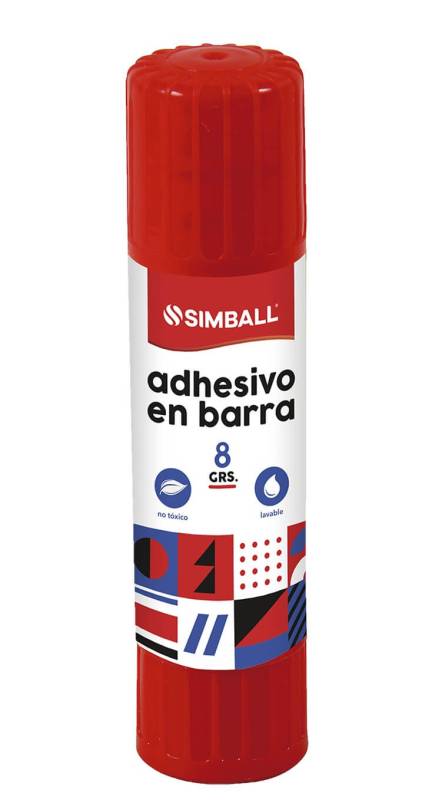 Adhesivo Simball En Barra 8 Grs