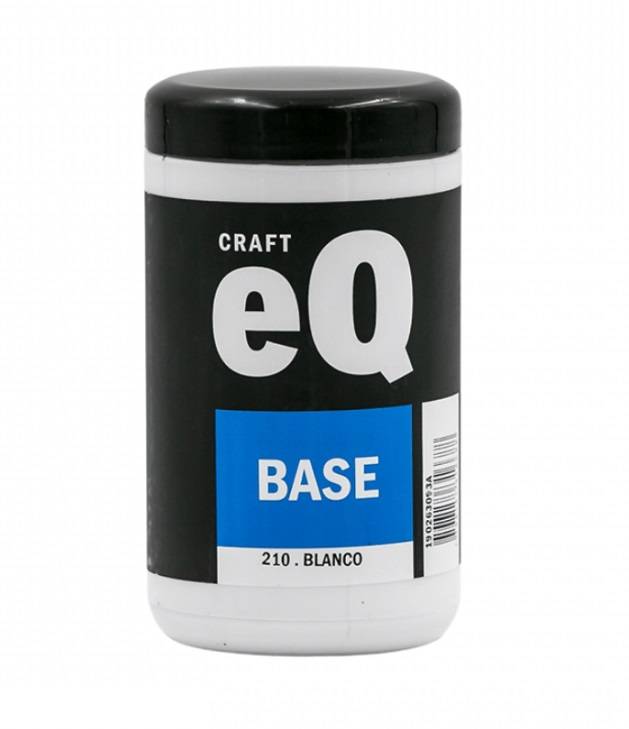 Base Acrilica 210 Eq Pote 400 Cc Blanco