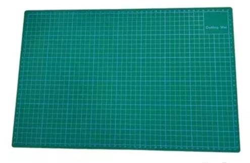 Plancha Base De Corte A3 Olami 29,7 X 42Cm Verde