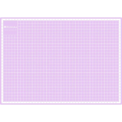 Plancha Base De Corte A3 Binder 29,7 X 42Cm Lila
